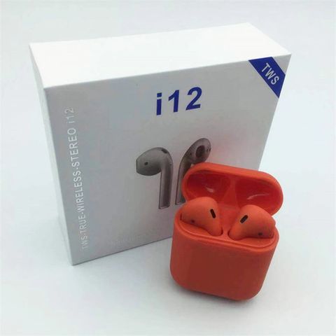 Compre Venta Caliente I12 Tws 5 0 Pop up Auriculares Inal mbricos