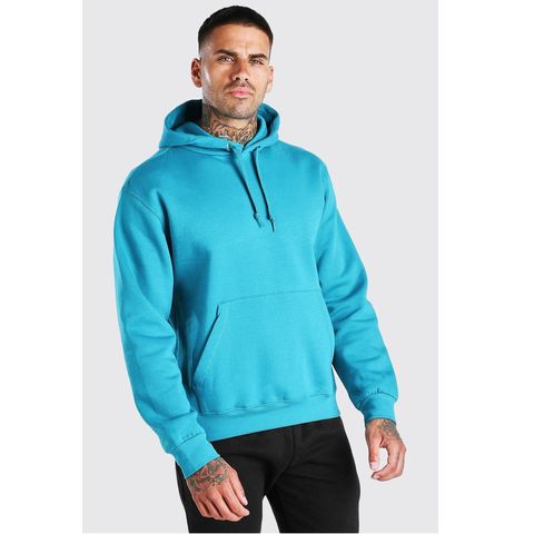 Pocket Hoodie Na Kd Oversized Hoodie Custom Logo 280gsm High