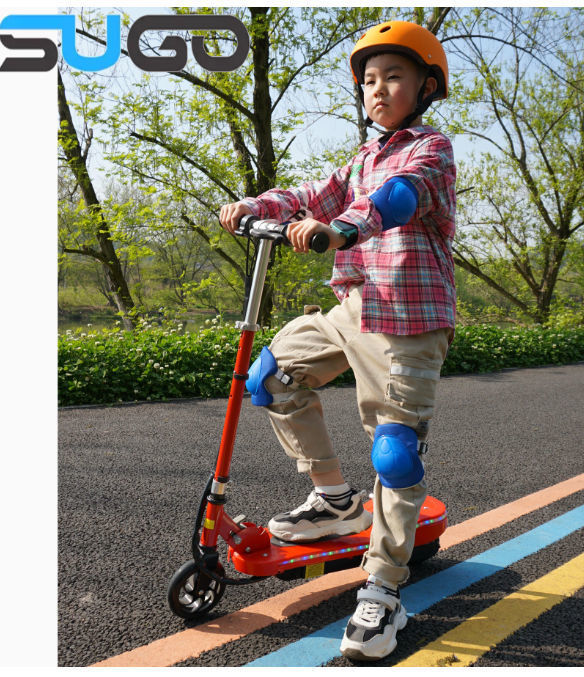 Achetez en gros 120w Brosse Moteur E-scooter Scooter électrique Pour Enfants  Avec Led Lumière Deux Roues Ce Approuvé Chine et E-scooter à 47 USD