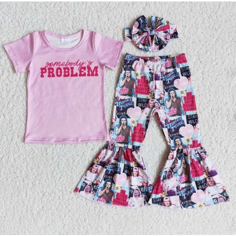 Designer Inspired Baby Girl Outfit Clothes