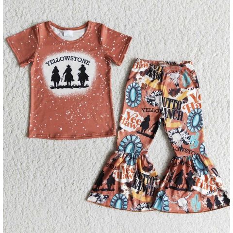 Top leggings set  Kids dress, Girls western dresses, Doll clothes american  girl