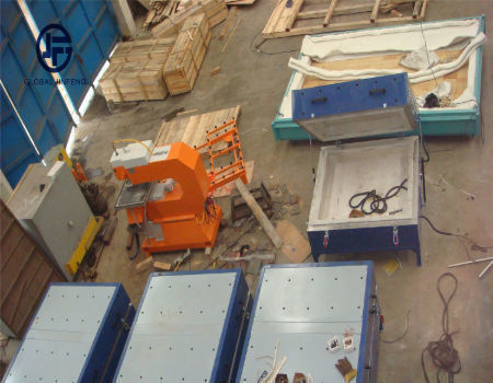 Jfk1112-10 Bend Glass Production Machine Small Size Glass Melting