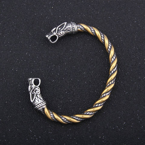 Viking Raven Bracelets - Huginn and Muninn - The Wicked Griffin