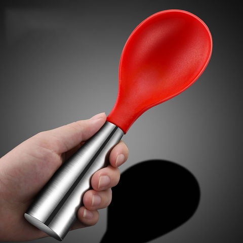 Food Grade Silicone High Temperature Resistant Shovel Spoon