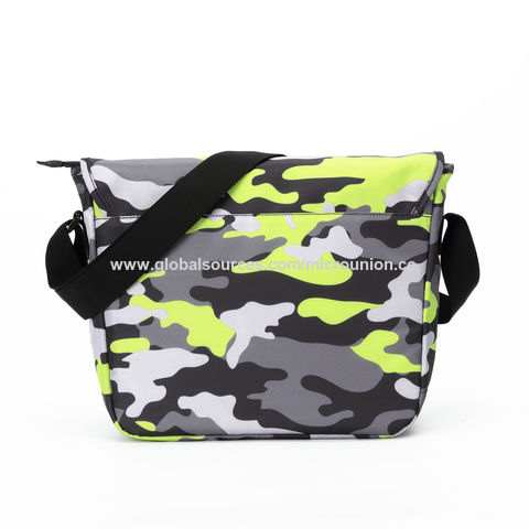 Buy Wholesale China Popular Print Gray Camouflage Pattern Outdoor Leisure  Designer Shoulder Messenger Bags & Shoulder Bags at USD 6.5