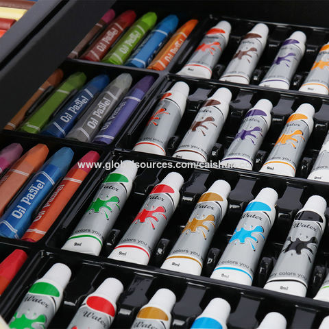 Achetez en gros Ensemble De Peinture Artistique Pour Enfants Couleur Crayon  Boîte En Aluminium Dessin Crayon Crayon Aquarelle Stylo Cadeau De Papeterie  Chine et Kit De Peinture D'art à 9.8 USD