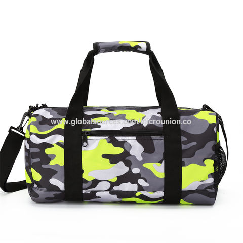  Camouflage Gray Travel Duffle Bag for Men Women Unisex  Foldable Weekender Bag Lightweight Waterproof Large Sports Gym Bag Luggage  Duffle Tote Bag