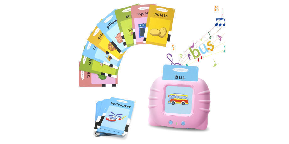 Card Early Education Machine, bilingue Early Education Machine Fonction  éducative Petite Taille pour 2-6 Ans pour l'éducation précoce : :  Jeux et Jouets