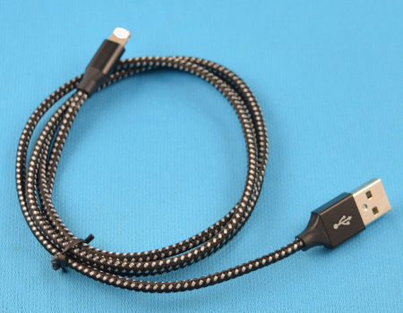 3FT 6FT 10FT Long Nylon USB Cable Allezola ALSJX-030 3 Pack 