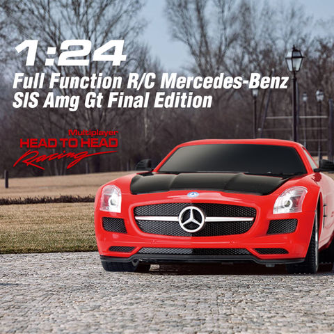 Bulk Buy China Wholesale Mercedes Benz Sls 1:24 Scale Amg