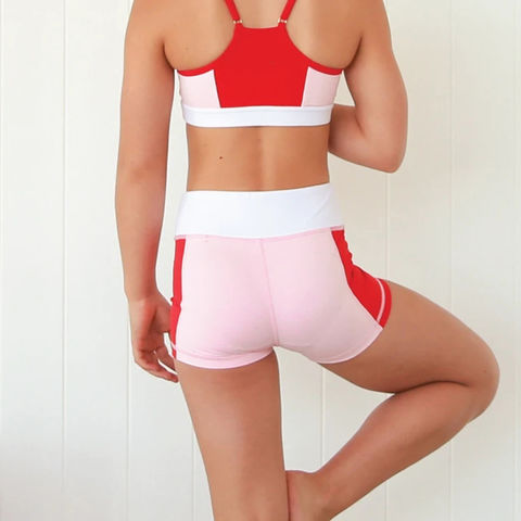 Bulk Buy China Wholesale Custom Kids Adjustable V Neck Sports Bra Fitness  Yoga Wear Girls Yoga Pants Leggings Set $9 from Quanzhou Sunfull Imp.&  Exp.Co.,ltd