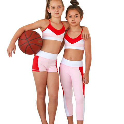 Girls' Sports Bras Activewear