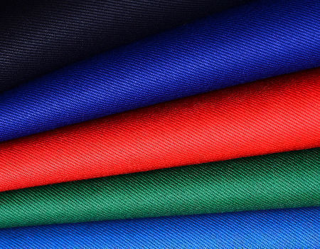Polyester Fabric Trousers Fabric 80/20 Polyester Viscose TR Fabric for Garment Uniform Workwear supplier