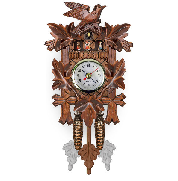 Promotional Gifts Vintage House Shape Wooden Antique Cuckoo Wall Clock With Autoswinging Pendulum Clocks Art China On Globalsources Com - Antique Pendulum Wall Clock Suppliers