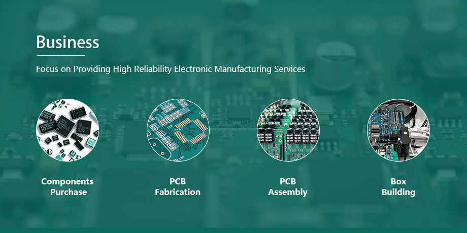 Guangdong Power Management System PCB Control Board X-ray Inspection Supplier
