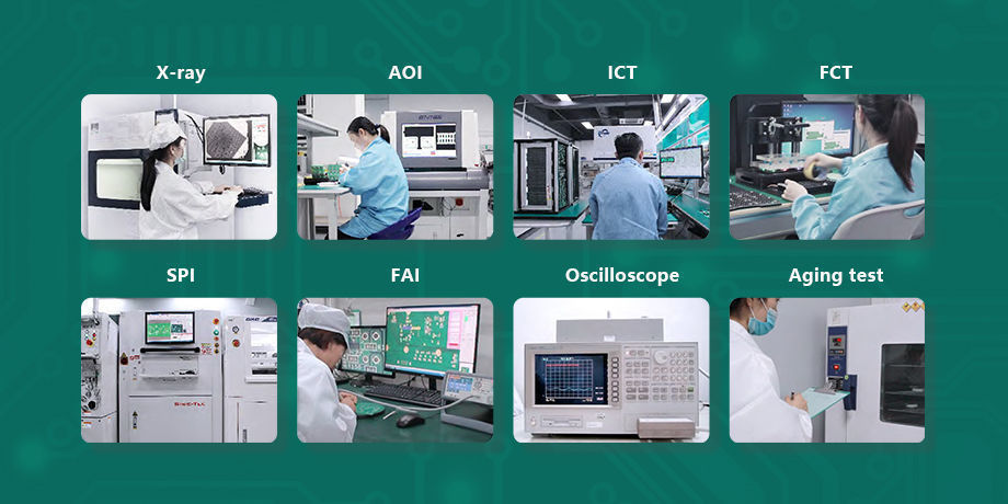 Guangdong Power Management System PCB Control Board X-ray Inspection Supplier