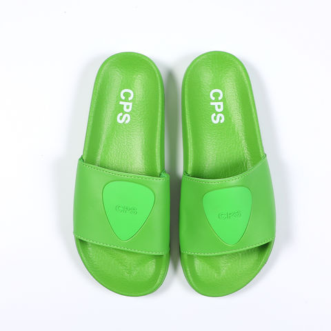 Source PU PVC men designer custom flip flops unisex slides,luxury rubber  custom slipper sliders sandals footwear men with logo on m.