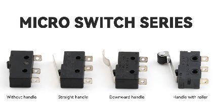 mini micro switch pcb terminal 3 pin supplier