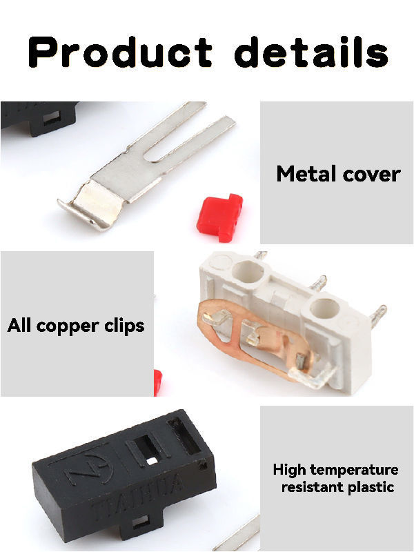 mini micro switch pcb terminal 3 pin supplier