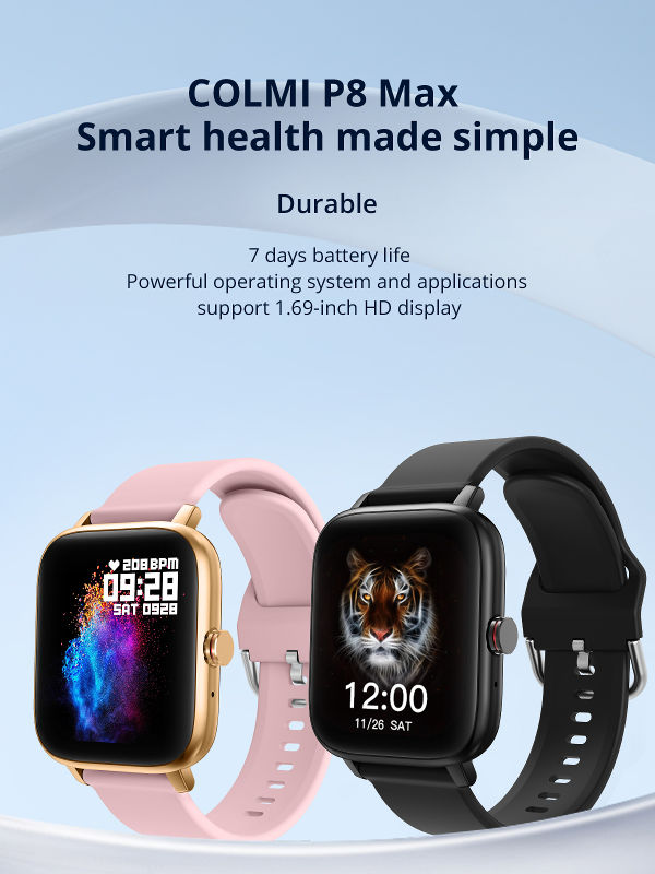 P8 a online smartwatch