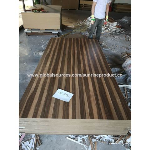 Customized Solid Color Melamine MDF Board Wholesale - High Quality