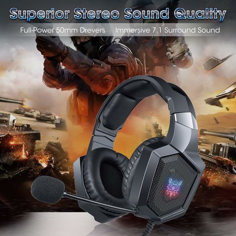 Buy Wholesale China Onikuma K8 Headset Gaming For Pc Computer Mac