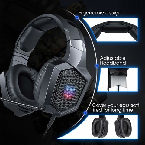 K8 professional gaming headset hot sale