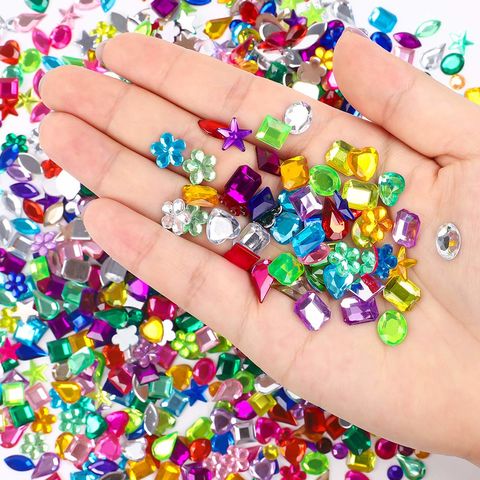 Jewels Self-Adhesive Craft Jewels And Gems Assorted Size Crystal Gem Flat  Back Sticker Mixed Shapes Rhinestone For Craft - Buy Jewels Self-Adhesive Craft  Jewels And Gems Assorted Size Crystal Gem Flat Back