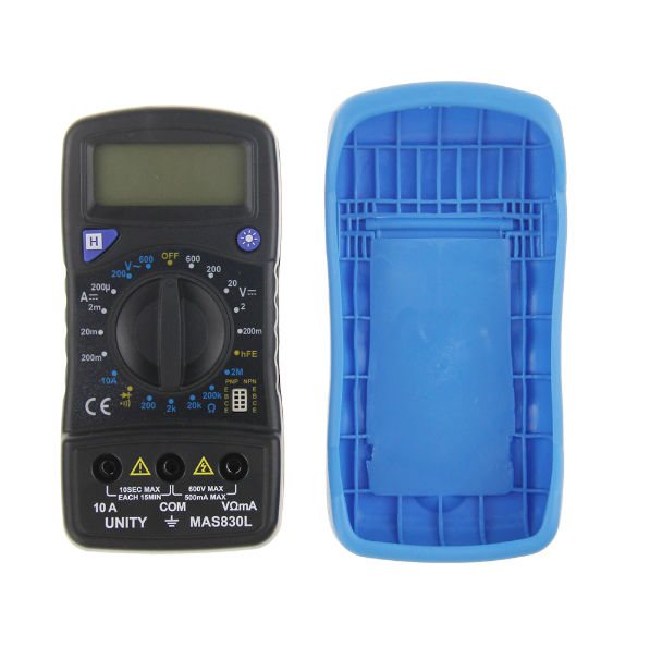 DT830L Digital Multimeters AC DC Measure Current Voltage Tester With ...