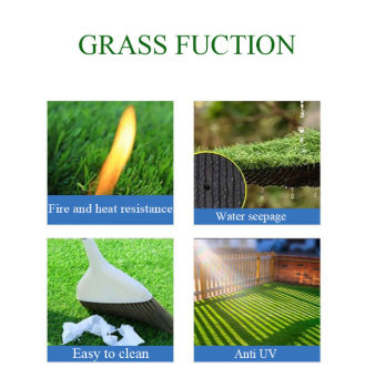 Cheap price high quality home garden use landscape lawns comfortable artificial grass supplier