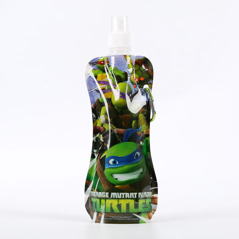 Teenage Mutant Ninja Turtles 12 oz Collapsible Water Bottle