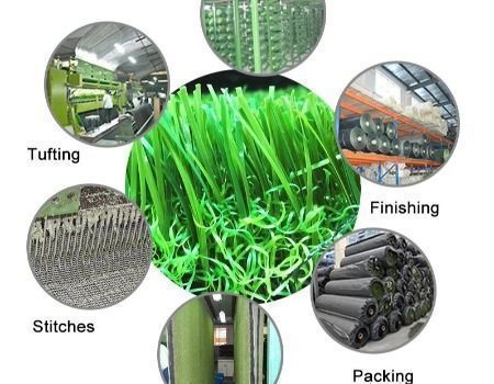 Garden Decoration Artificial Grass Artificial Landscaping Lawn Turf Artificial Grass Green Carpet Supplier