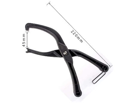 Bike Cycle Tyre Fitting Repair Tool Lever Disassembler Tool Remover Pliers Black 