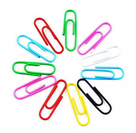 100 Bonus Paper Clips 145 Pcs +100 Bonus Paper Clips CENTSTAR 145 Pcs Assorted Size Binder Clips + Sturdy Container Included - 6 Sizes Paper Clamp Meet Your Different Using Needs for Paper 