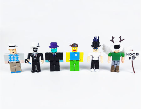 ROBLOX + LEGO] How to build a Noob minifig 