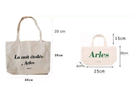 Wholesale Quality Blank Canvas Shopping Bags Large Capacity Cotton
