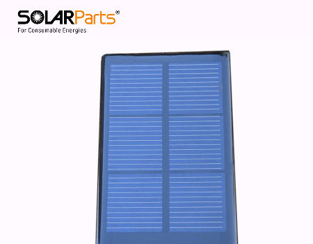 Epoxy Covered Solar Panel 2V 150mA 55x45mm *Neu* *1 Stück* 