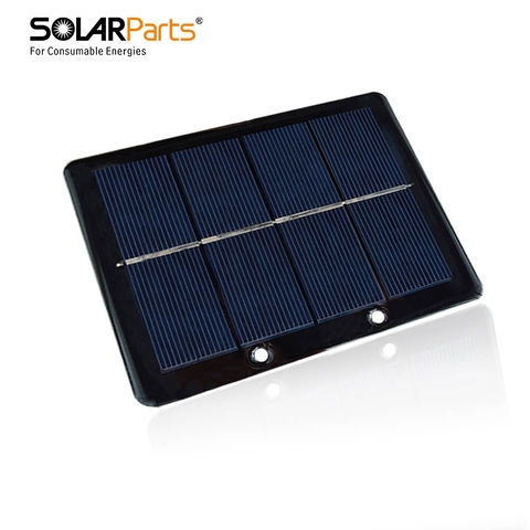 Mini panneau solaire 5V 2W DIY cellules solaires pour lumière