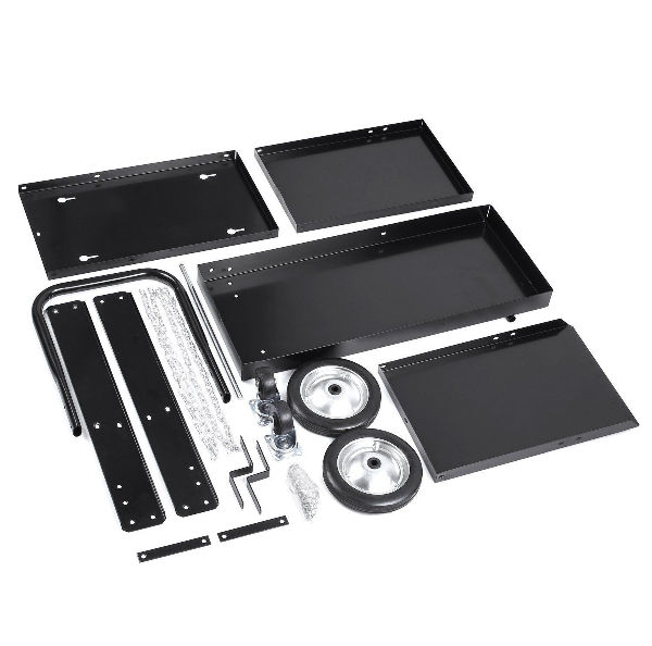 Welding Repair Tool Cart, Plasma Cutting Mig Tig Arc Storage, Welding Car with Handle supplier