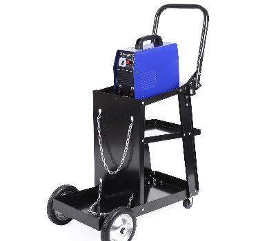 Welding Repair Tool Cart, Plasma Cutting Mig Tig Arc Storage, Welding Car with Handle supplier