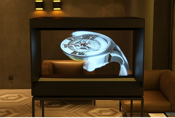 Buy Wholesale China Holographic Holobox Hologram Display Ologramma 3d Cube  Advertising Display & Ologramma 3d Cube at USD 1600