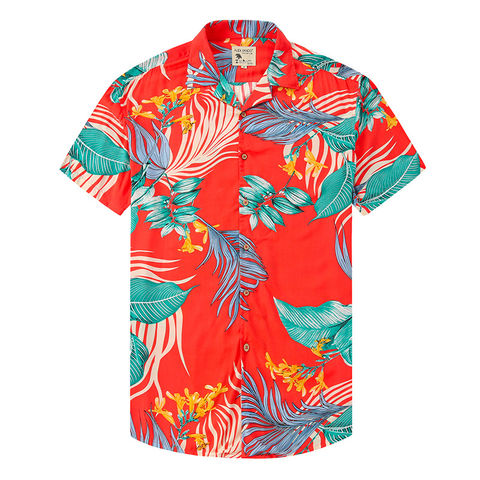 Wholesale Men's Fashion NFL Seahawks Team Logo Printed Beach Aloha Shirts  Short Sleeve Plus Size Tops Summer Travel Hawaiian Shirt From m.