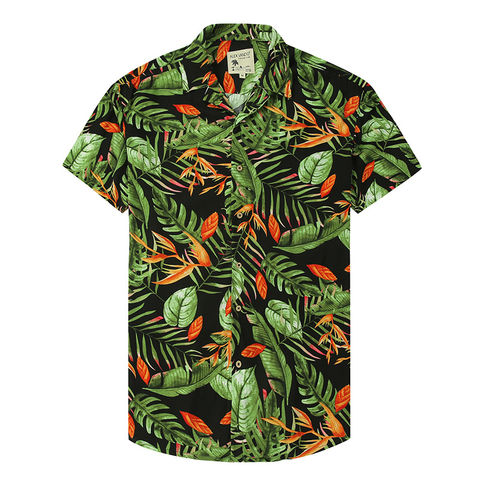 Hawaiian Shirt for Men Button Down Short Sleeve Casual Shirts  Floral Lapel Collar Aloha Tshirts Mens Summer Oversized Tshirt : Clothing