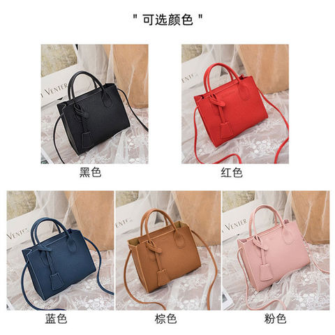 Buy Wholesale China Custom New 2022 Royal Blue Hand Bags Women Small Mini  Bags Women Handbags For Ladies & Handbags at USD 4