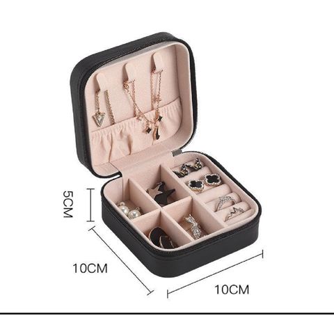 Buy Wholesale China Jewelry Box Ring Box Earring Necklace Stud Earrings Jewelry  Storage Box Jewelry Box & Jewelry Storage Box Ring Box at USD 1.8