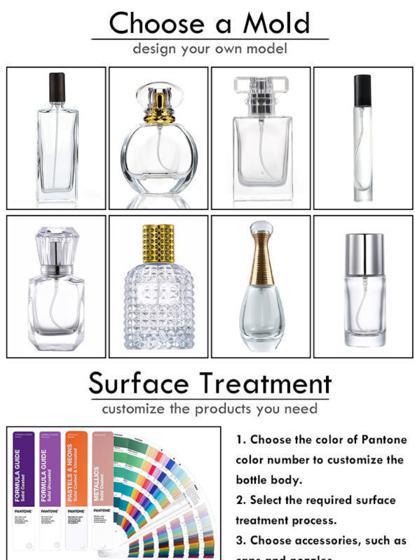 Buy Wholesale China Creative Design 35ml Ball Shape Glass Perfume Bottle  With Airbag Pump Sprayer Cap,fragrance Bottle & Perfume Glass Bottle at USD  0.46