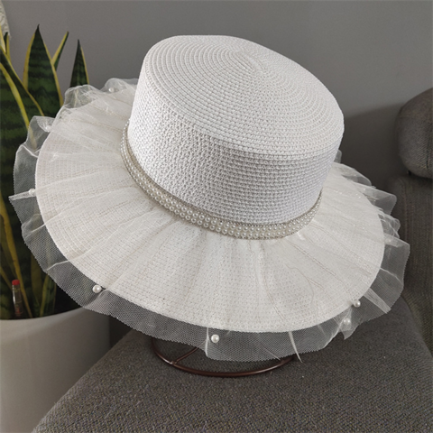 Buy Wholesale China Fashion Ladies Fancy Elegant Wide Brim French