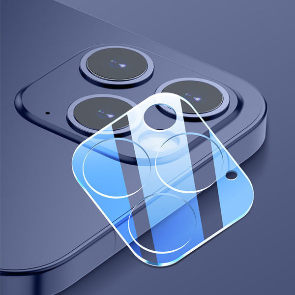 No Affect Flash Silk Printed camera lens tempered glass screen