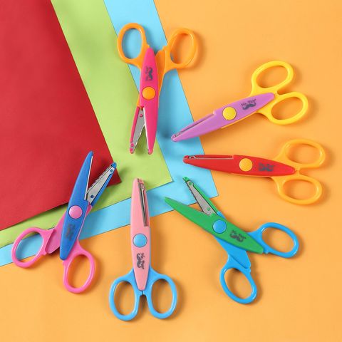 Buy Wholesale China Art Scissors,6 Pack Plastic Design Safety