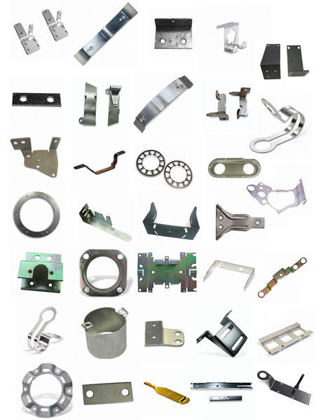 Customized aluminum stainless steel metal stamping part metal stamping parts from Dongguan factory supplier